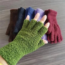 Ladies Women Soft Warm Half