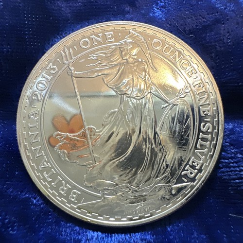 Ounce silver britannia - 1,