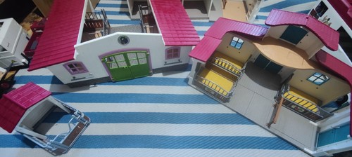 Schleich barns bundle - schleich,