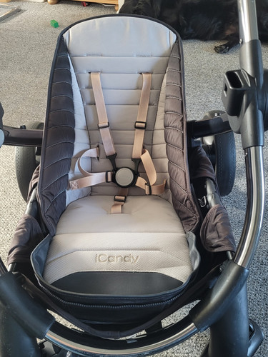 Icandy peach pram pushchair - pram,