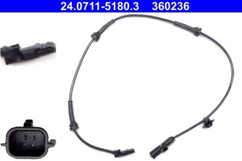 Wheel speed sensor - speed, ate