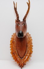 20thC Black Forest Carved