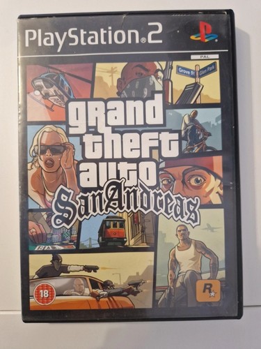 Grand theft auto san andreas - grand,