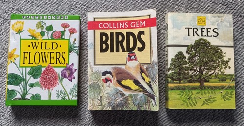 Pocket books birds - 3,