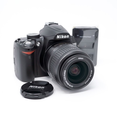 Nikon d3000 2mp dslr - d3000, 10.2mp