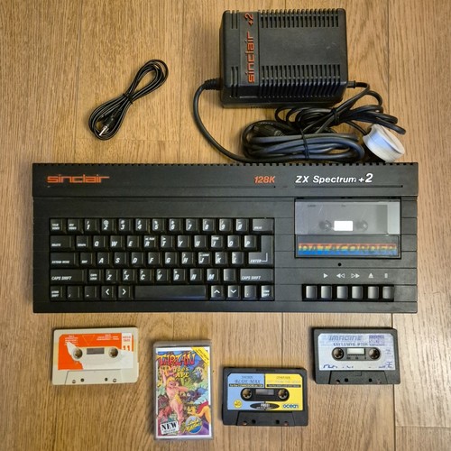 Sinclair spectrum 128k - sinclair, zx