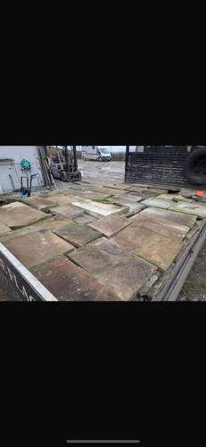 Yorkshire stone flags - ,