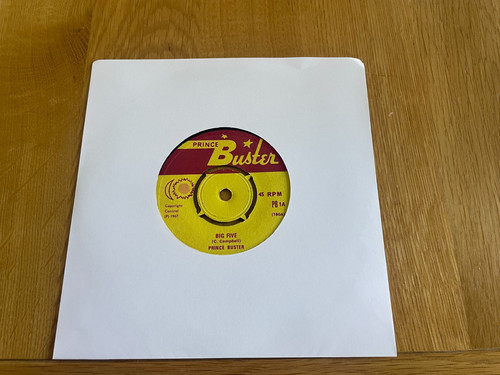 Prince buster big - buster-big, five.7"