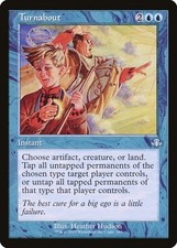 [MTG] Turnabout (Retro Frame)