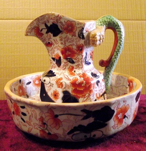 Masons style imari jug and - masons,
