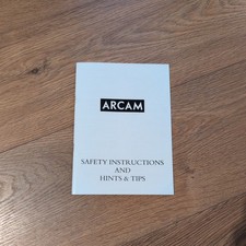 Arcam Stereo Equipment Hints