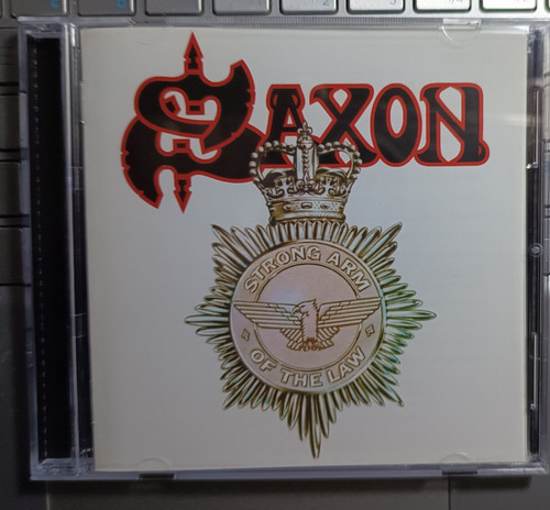 Saxon strong arm the - cd, of