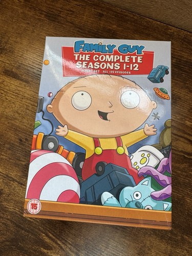 Family guy dvd box - dvd,