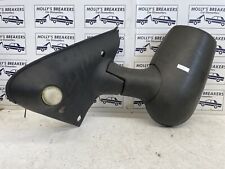 TRANSIT MK7 (2007-14) - N/S Left Manual Wing Mirror Matt Black & Indicator