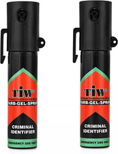 2x Legal Self Defence Spray UK - Farb Gel Mini Criminal Identifier Pocket Size