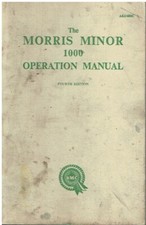 MORRIS MINOR 1000 (948cc)