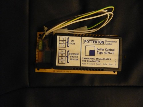 Potterton netaheat flame - netaheat,