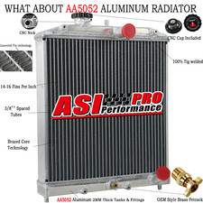 3 Row Aluminium Radiator For