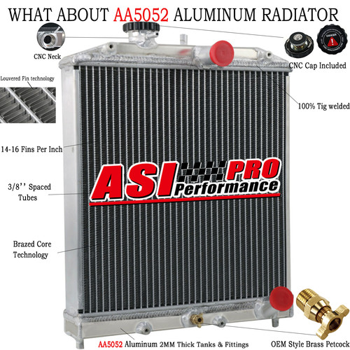 Row radiator aluminium - 3,