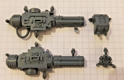 Avenger chaincannon war dog - avenger,