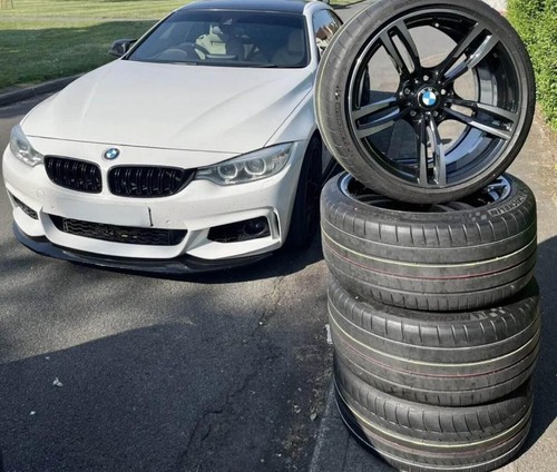 Genuine bmw m3 m4 437m - 19",