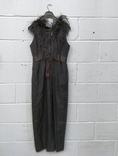 Jean Varon Black Evening Dress