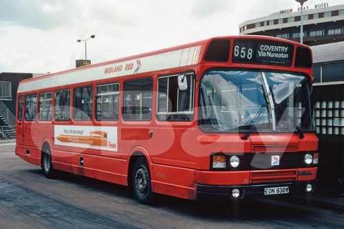 Bus photo midland red - midland,