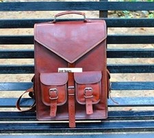 Leather Backpack Vintage