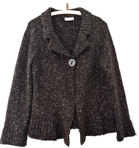 Wallis petite brown fleck - petite.,