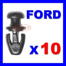 FORD ESCORT MONDEO DOOR GASKET SILL SEALING STRIP CLIPS WEATHERSTRIP PLASTIC x10