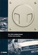 Tata Loadbeta Late 1990s UK Market Sales Brochure Pick-Up Double Cab TDi 4x4