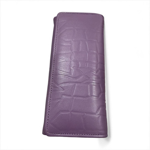 Ladies leather wallet long - ladies,
