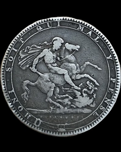 1819 l1x crown king george - l1x,