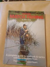 MATCH FISHING BOOK  - TECHNIQUES, TACKLE, BAITS, RIGS ,TACTICS, SEASONS, METHODS