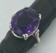 Vintage Ring - Amethyst size 5