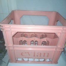 OLD BOTTLES STORAGE CRATE