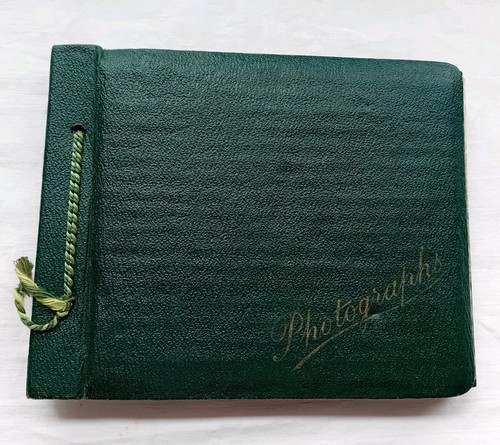 Vintage photo album with - vintage, 99