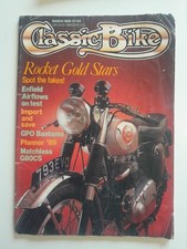 Classic Bike Magazine March