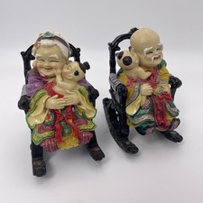 Vintage Resin Figures Chinese
