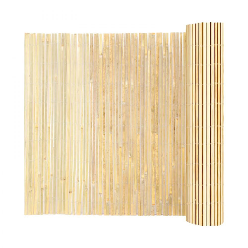 Bamboo fence 16x6ft - bamboo,