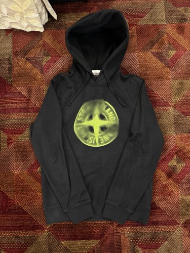 Stone island faded compass - stone,