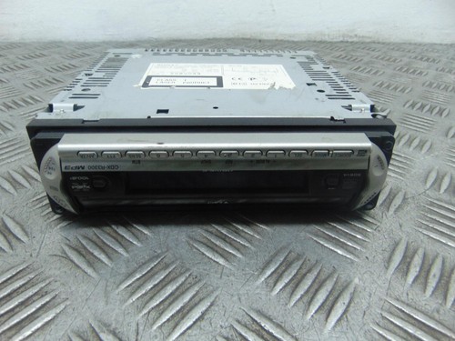 Toyota mr2 radio - radio, cd