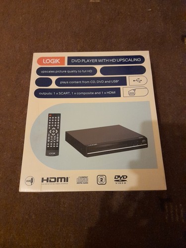 Logik l3hdvd19 dvd player with - player,