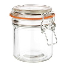 Vogue Glass Preserve Jars with