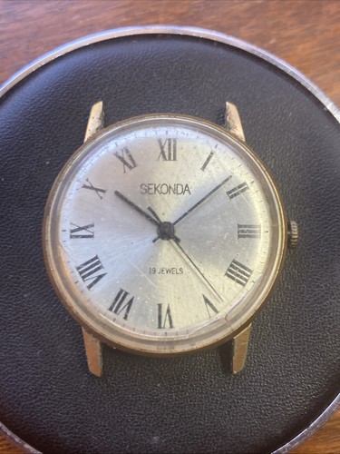 Vintage sekonda poljot 2609 - vintage,