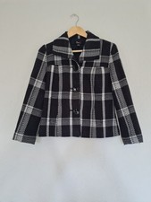 Oscar B Chevked Smart Jacket