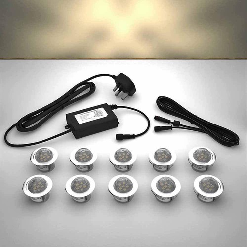 45mm crystal dome lights - crystal,