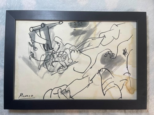 Pablo picasso drawing - pablo,