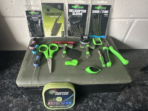 Korda tackle box - tackle, carp