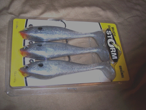 Shad fishing lures - 5",